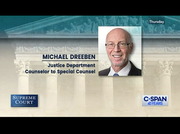 Jimmy Hoover on Supreme Ct. Presidential Immunity Case : CSPAN : April 28, 2024 3:50pm-4:01pm EDT